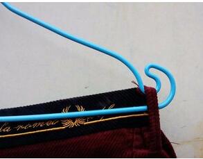 傳麗621A型衣架 防滑精裝衣架 廠家 防滑精裝衣架廠家批發(fā) 家居衣架