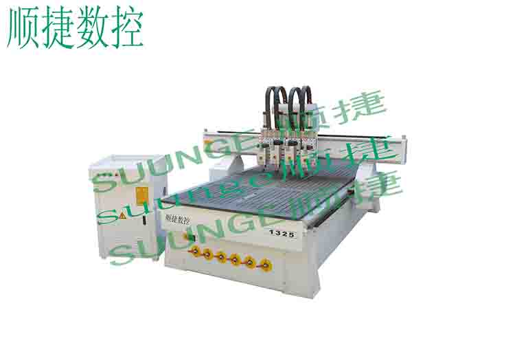 SUUNGE順捷多工序雕刻機(jī)采用