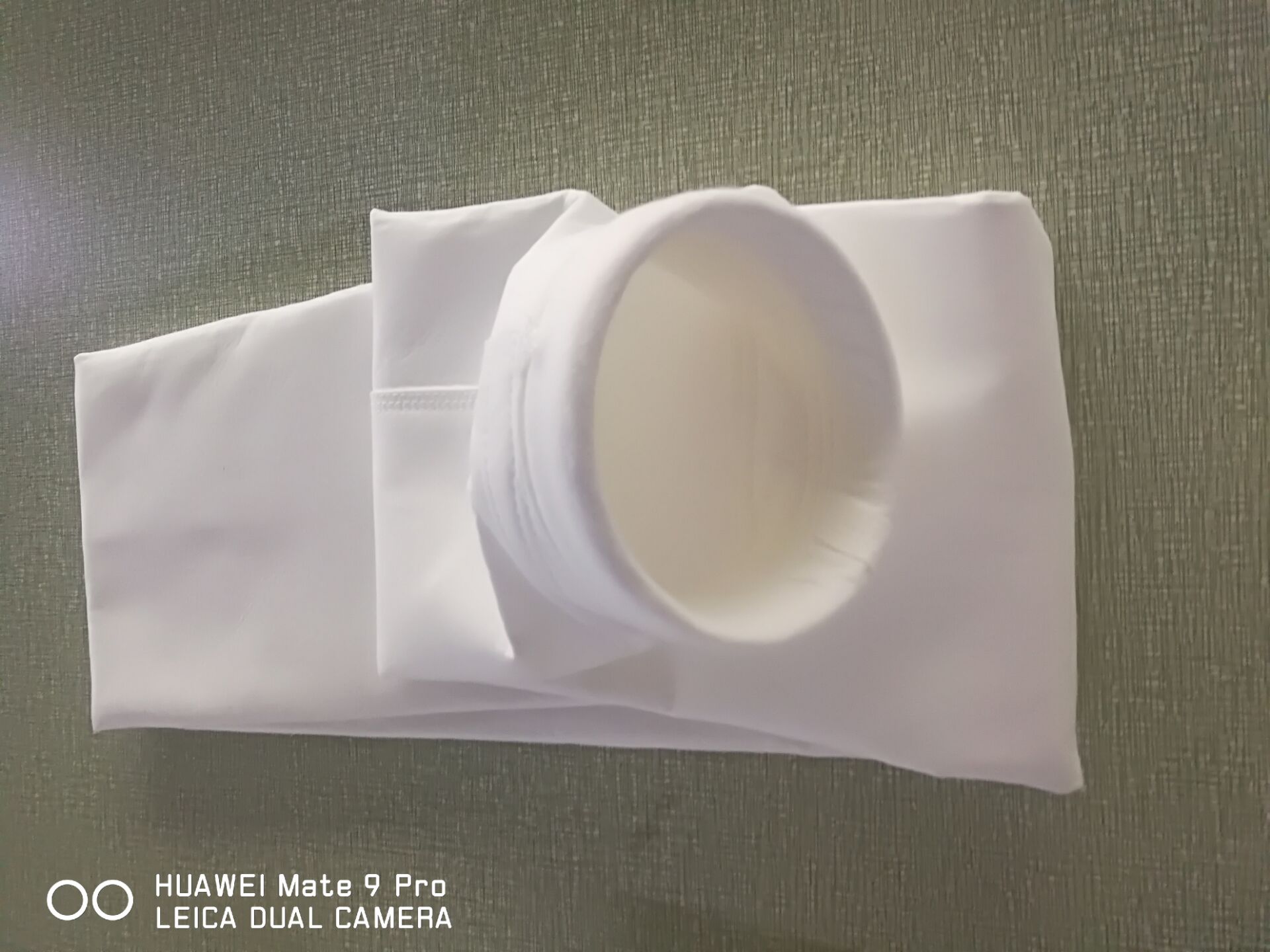 除塵過濾袋 清灰撿漏 濾布濾網(wǎng) 蘇州普通滌綸針刺氈布袋廠家直銷