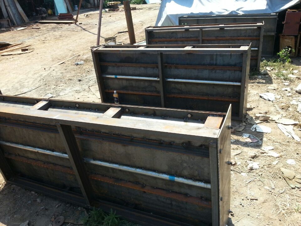 遮板模具 鐵路遮板模具批發(fā)定做 信賴河北正全模具