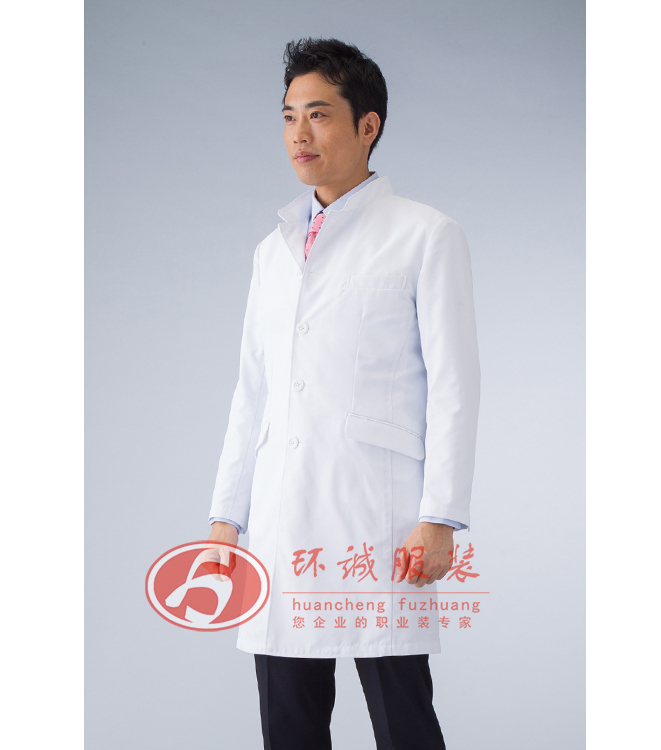 醫(yī)生護(hù)士服定制 定做濟(jì)南白大褂 技師美容服圖片