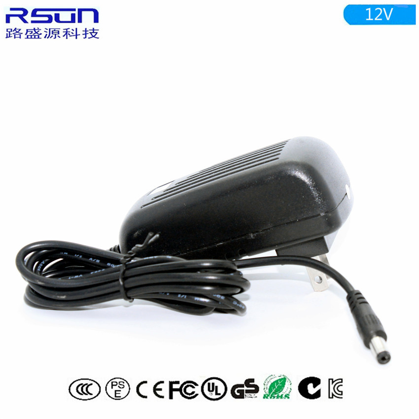 熱銷12v3a中規(guī)電源適配器 36W開關(guān)電源一體機(jī)適配器 足安
