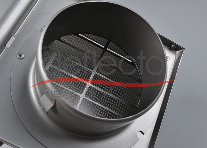 方形風口 *不銹鋼風口 加厚304風口 外墻防雨帽 迪多通風 可定制