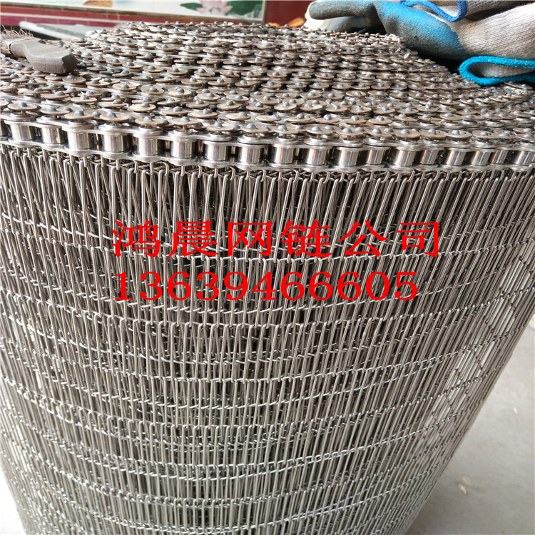 山東鴻晨專業(yè)生產(chǎn)定做乙型網(wǎng)帶輸送網(wǎng)帶 質(zhì)優(yōu)價廉