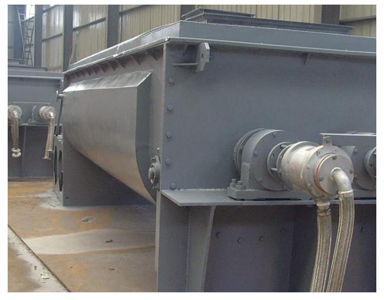 優(yōu)博干燥空心槳葉干燥機技術(shù)