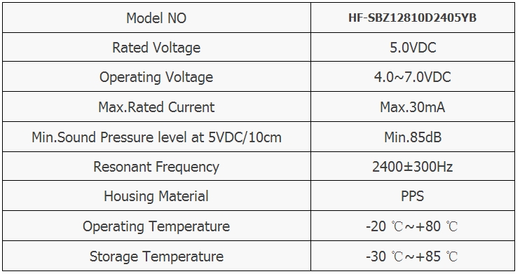 東莞直銷128010貼片有源蜂鳴器12.8*12.8*7.5