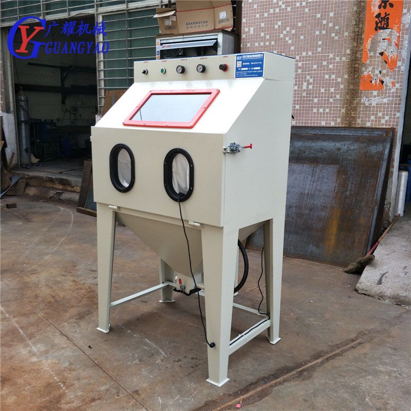 鋼板五金除銹9060手動噴砂機 中山自動噴砂機