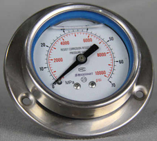 耐震壓力表生產(chǎn)廠家，耐震壓力表量程，規(guī)格型號