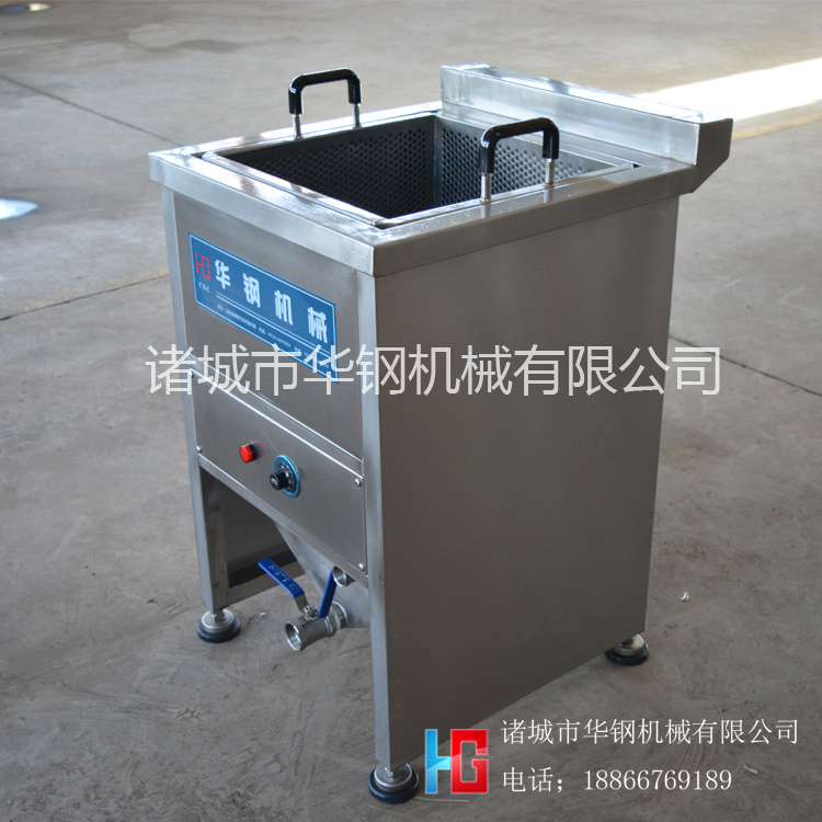 全自動(dòng)小型油炸鍋油泡機(jī)炸貨爐油炸機(jī)器廠家直銷便宜炸貨機(jī)