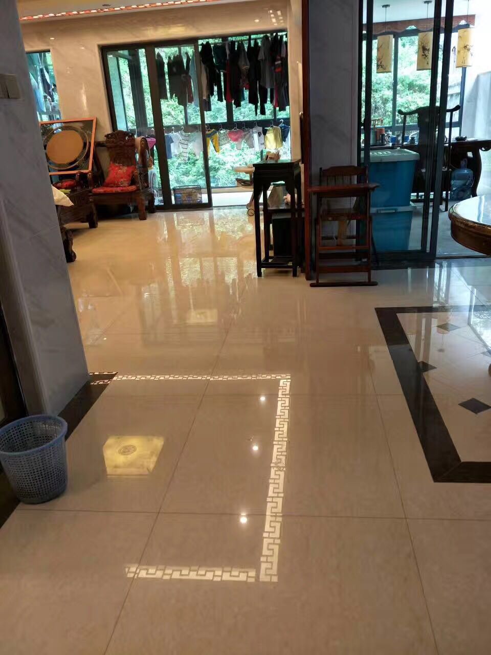 天河大理石地板清潔廣州大理石地板清潔海珠大理石地板清潔