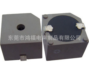 東莞直銷128010貼片有源蜂鳴器12.8*12.8*7.5