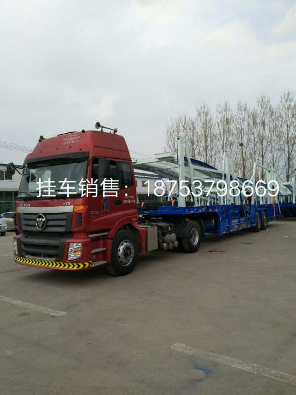 掛車生產(chǎn)廠家 ，優(yōu)質(zhì)集裝箱運輸半掛車供應