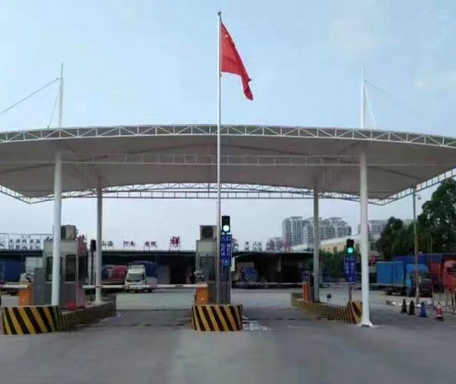 張拉景觀棚廠家直銷 專業(yè)生產(chǎn)張拉景觀棚價(jià)格 四角景觀棚