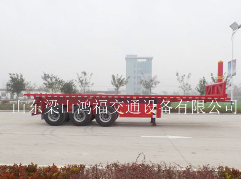 低平板半掛車報價，供應低平板半掛車 掛車廠家