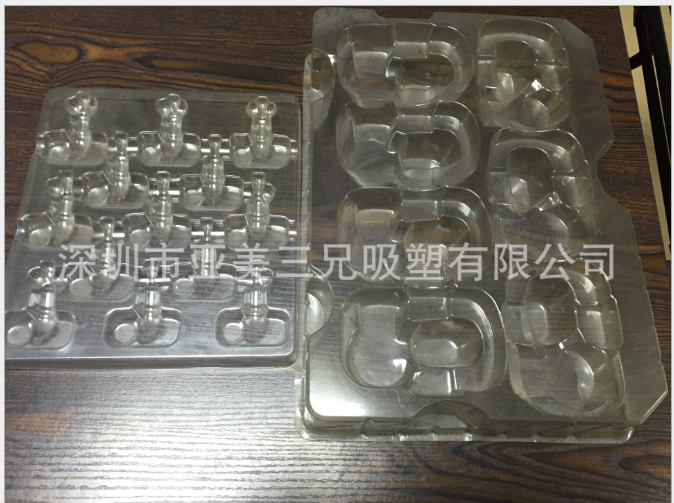 電纜吸塑包裝樣品 深圳PET吸塑廠家 深圳廠家批發(fā)吸塑 吸塑廠家