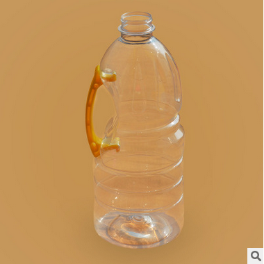 中豪 1.7LPET金龍魚油瓶全透明塑料圓瓶酒瓶油壺塑料瓶