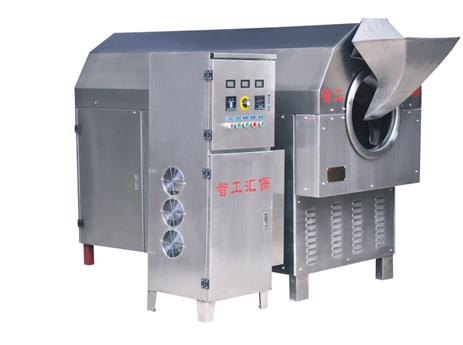 炒瓜子用許昌智工電磁炒貨機17719936033