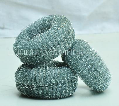 不銹鋼刷清潔球鐵絲 批發(fā)廚房不銹鋼刷鍋家用去污清潔鋼絲球