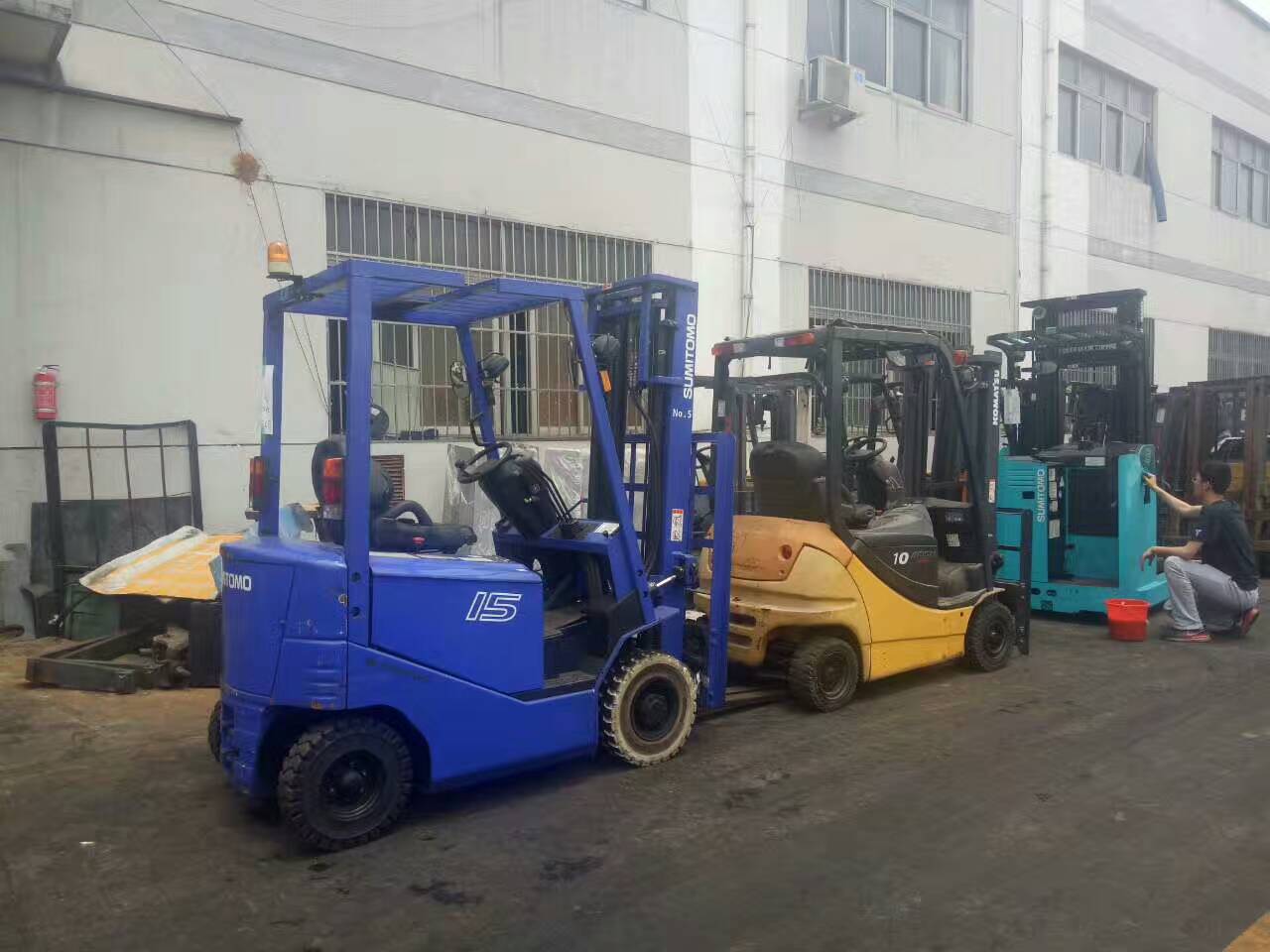 供應(yīng)電動(dòng)叉車  合力電動(dòng)叉車 二手電瓶叉車 二手搬運(yùn)叉車