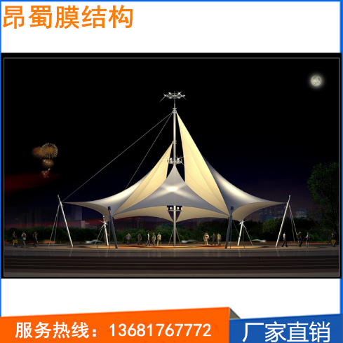 遮陽(yáng)景觀棚廠家直銷 張拉膜結(jié)構(gòu)工程 遮陽(yáng)景觀棚供應(yīng)商批發(fā)