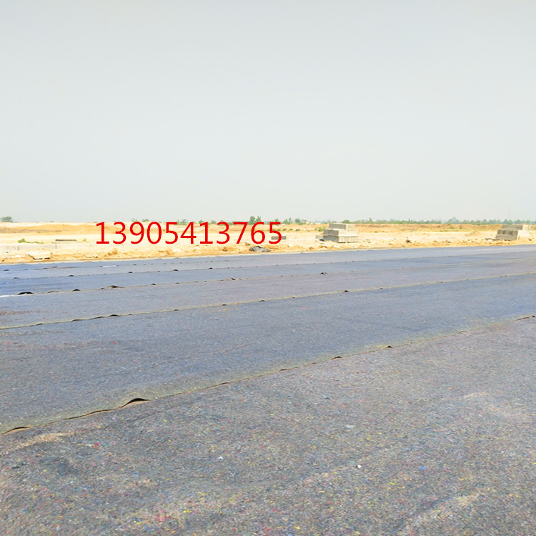 山東毛氈廠家供應(yīng)白色公路養(yǎng)護(hù)保濕毛氈