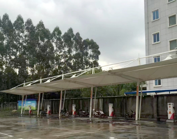 充電樁車棚廠家直銷 結(jié)實充電樁車棚供應(yīng)商 充電樁車棚價格
