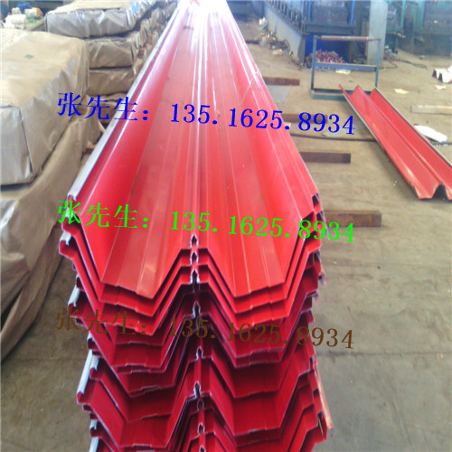 彩鋼板YX91-333-666 鋼廠廠房用大跨度屋面彩鋼板
