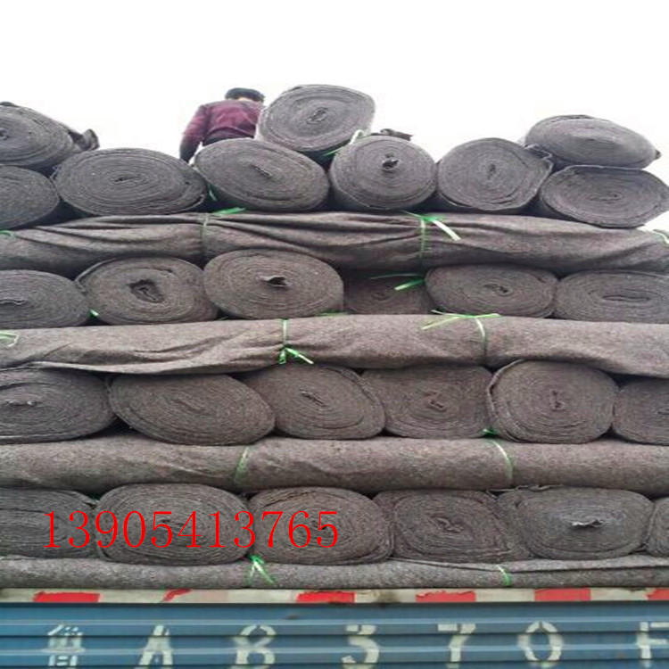 濟(jì)南毛氈廠家直銷保溫氈 防寒毛氈 保溫防寒氈