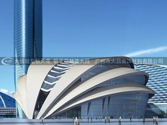 藝術(shù)外墻門頭鋁板幕墻雕花鏤空雕刻