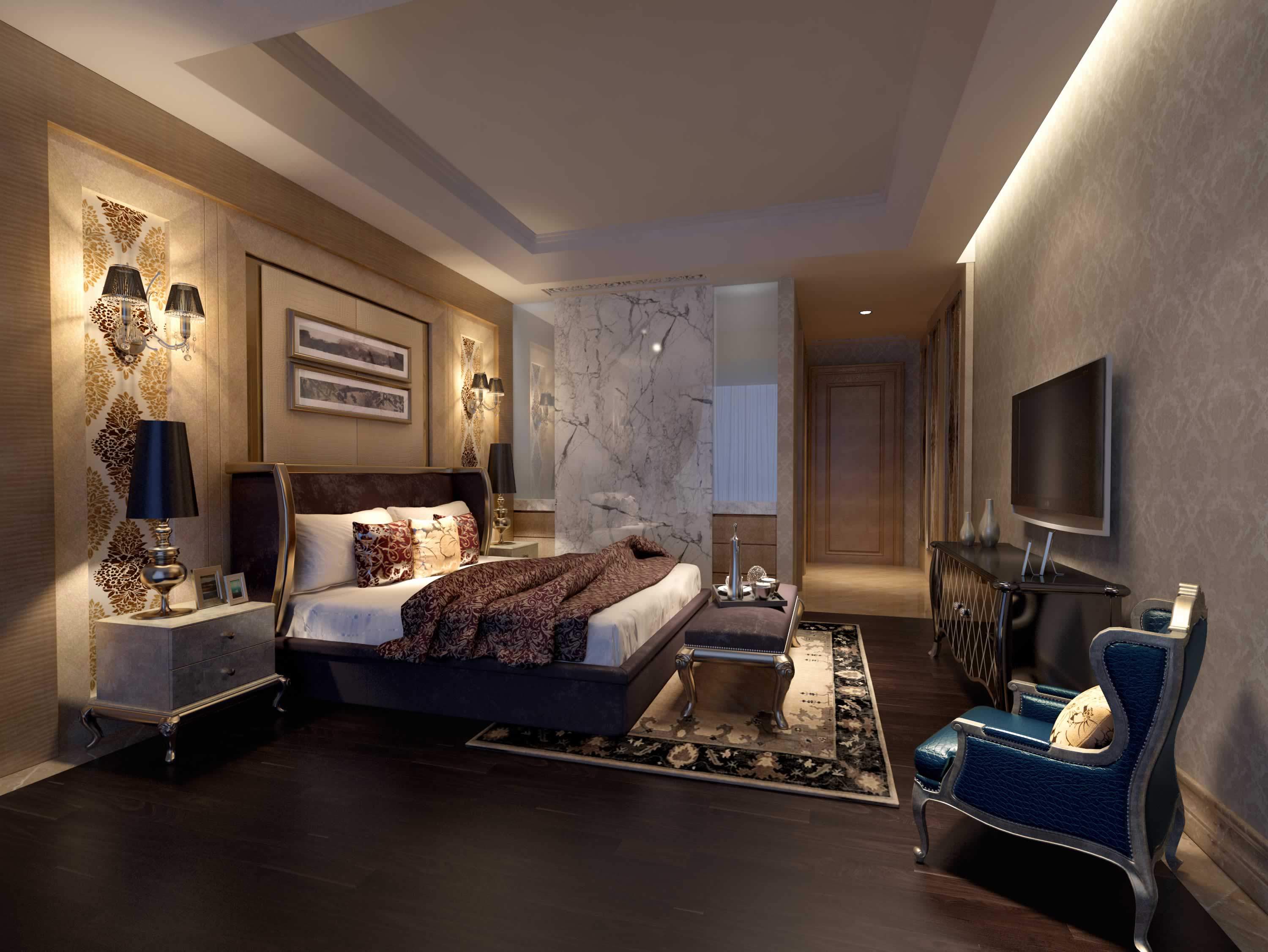 臥室裝潢設(shè)計(jì) 臥室裝修公司哪家好