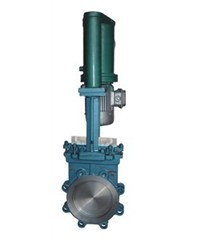 DMZ273X電液動暗桿式刀形閘閥 上海電液動暗桿式刀形閘閥廠家