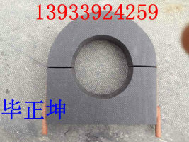 山東橡塑管道木托 廠家