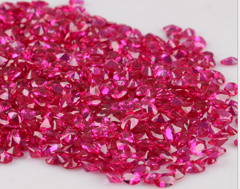 優(yōu)質(zhì)紅寶石 紅剛玉材料批發(fā)紅剛玉大量現(xiàn)貨配貨紅寶石 橢圓 紅剛玉