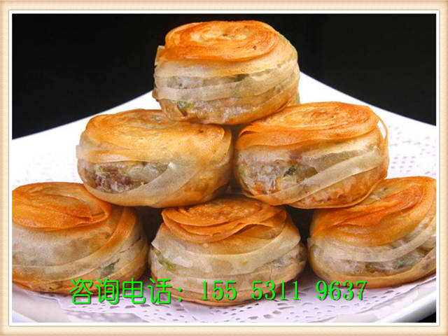 香酥牛肉餅- 特色小吃技術(shù)培訓