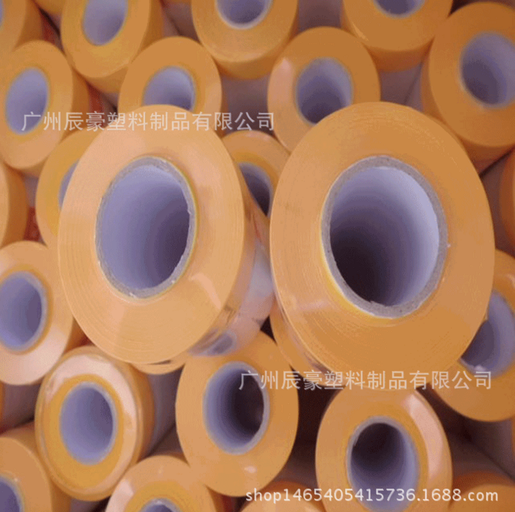 廣州櫥柜遮蔽保護(hù)膜母卷批發(fā) 油漆噴涂櫥柜遮蔽保護(hù)膜母卷 廠家直銷