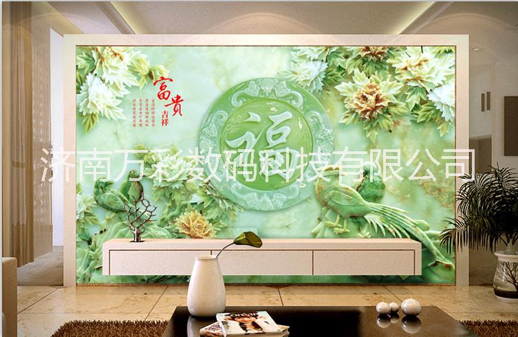 UV平板打印機(jī)廠家哪里的比較好 銘祺5d全屋彩印機(jī)