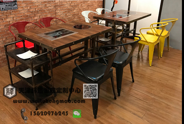 天津酒店餐桌椅 酒吧桌椅 西餐廳餐桌椅