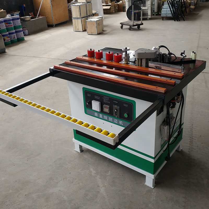 廠家直銷(xiāo)手動(dòng)加寬封邊機(jī)價(jià)格手動(dòng)曲直線封邊機(jī)雙面涂膠封邊機(jī)