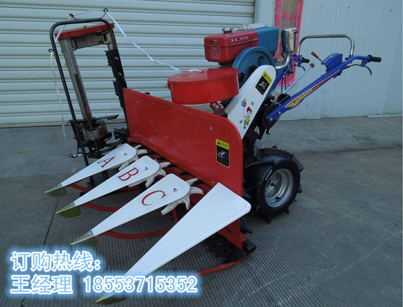 收割打捆機(jī) 新型中小型 秸稈類 收割打捆一體機(jī) 可收水稻小麥
