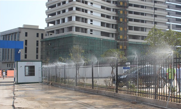 工地路面噴水系統(tǒng)