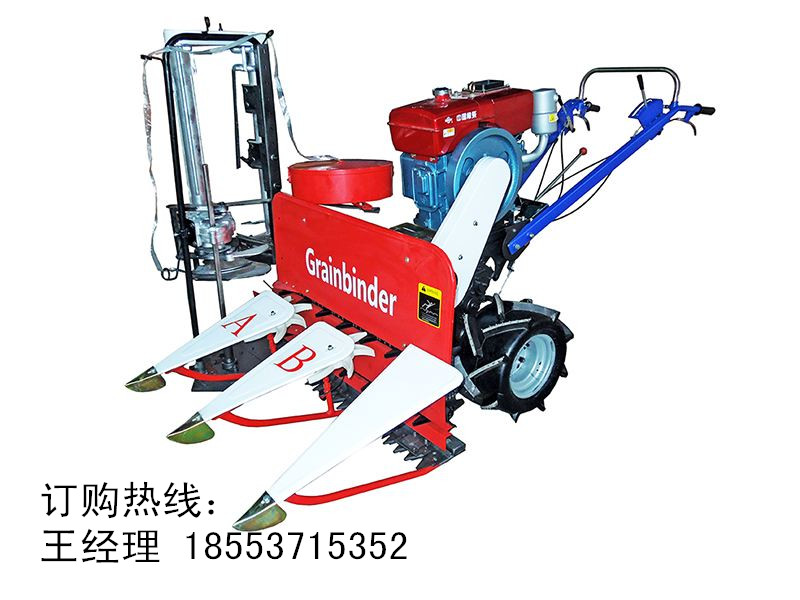 山東廠家直銷 稻麥割捆機(jī)  新產(chǎn)品價(jià)格低 效率高