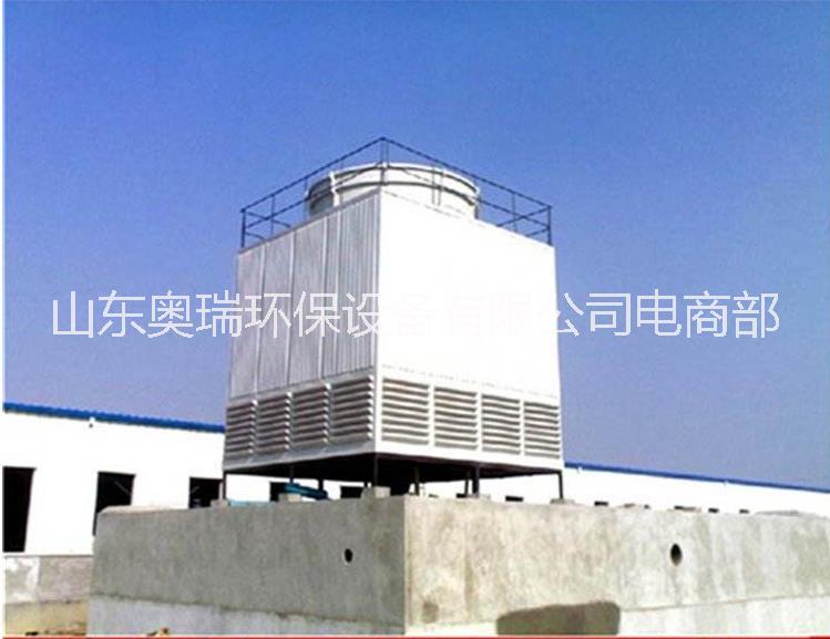 橫流式混凝土框架結(jié)構(gòu)冷卻塔 山東方橫流式混凝土框架結(jié)構(gòu)冷卻塔