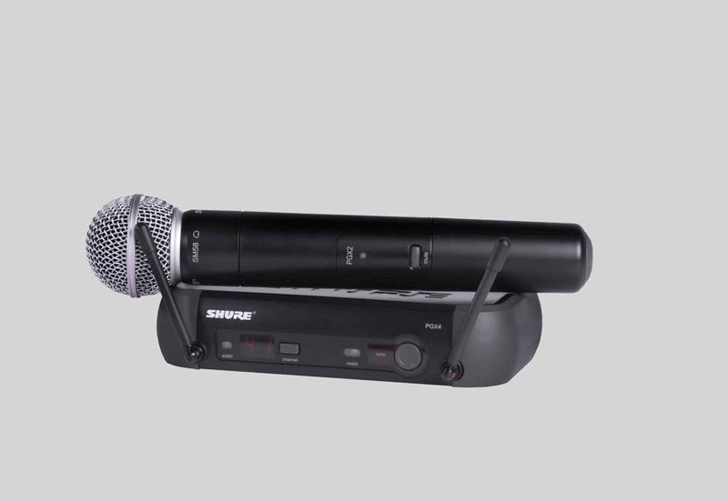 SHURE 舒爾PGX24/PG58 無線手持話筒 無線麥克風(fēng)