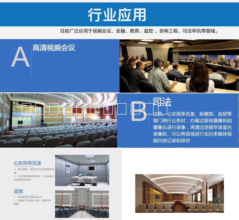 HD-Sdi視頻會議*錄像機