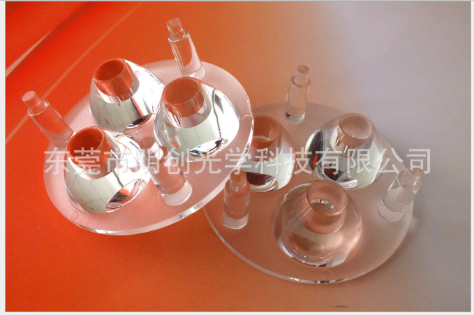 5030有腳led路燈透鏡1w 亞克力原裝光學(xué)透鏡 光學(xué)透鏡加工定做
