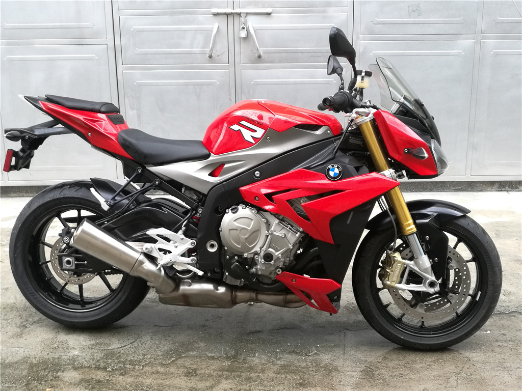 碣石二手摩托車商家直銷大排摩托車16年寶馬S1000R