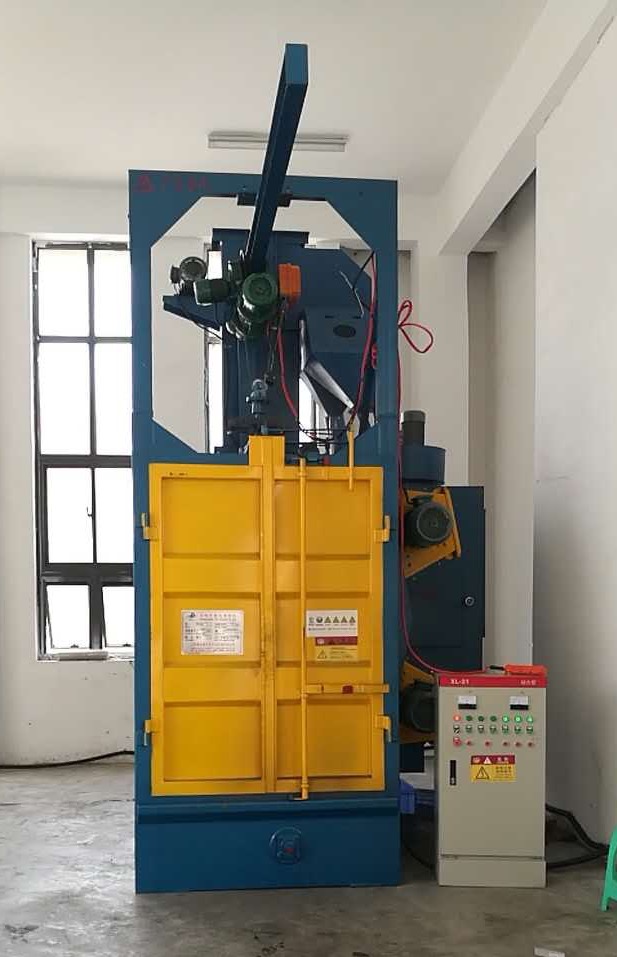 拋丸機 大豐拋丸機吊鉤式拋丸機廠家專業(yè)，Q376單雙鉤拋丸清理機批銷