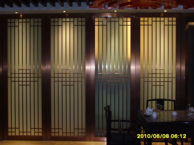 北京不銹鋼屏風(fēng) 定制玫瑰金不銹鋼屏風(fēng) 隔斷 花格