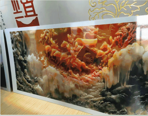網(wǎng)游黨塑料殼盒子UV*打印機(jī) 塑料燈罩平板打印機(jī)