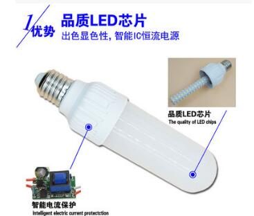 led球泡燈擎天柱燈泡火箭炮6W12W18W光源節(jié)能玉米燈泡新款